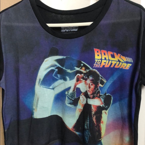 Women’s Back to the future shirt - Picture 3 of 4